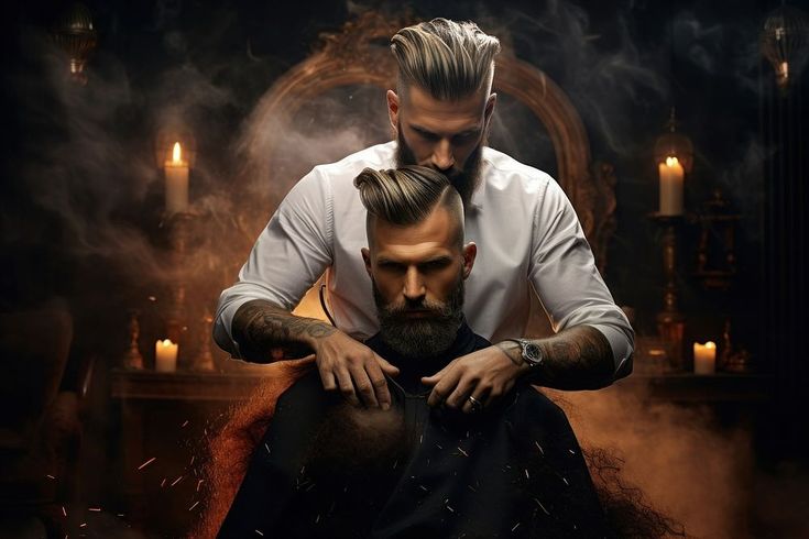 Masterful Cuts. Refined Style. - Male Hair Styling
